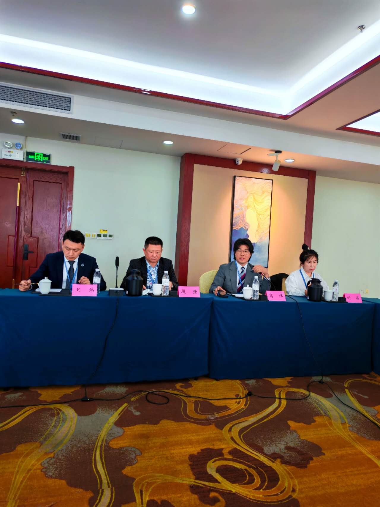日本侨界青年联合代表团应邀赴山东参加海外侨团负责人国情研修活动 现场图片 9