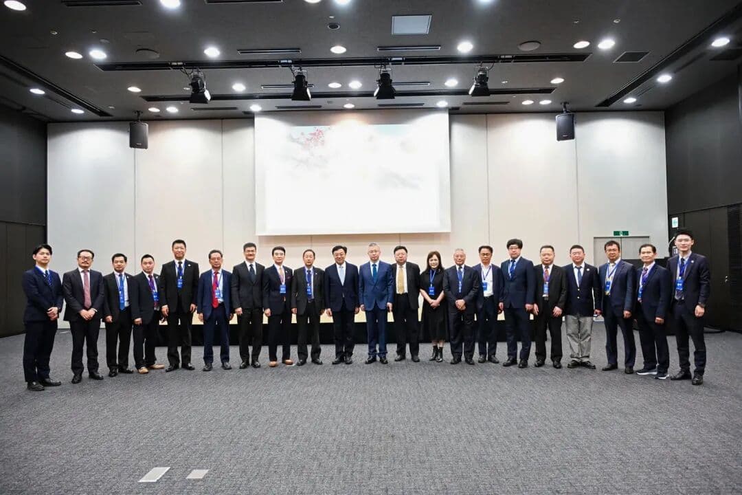 共促中日青年合作 | 全日本中华青年联合会参与“海聚英才青年圆桌派(日本)”活动圆满举行 现场图片 1